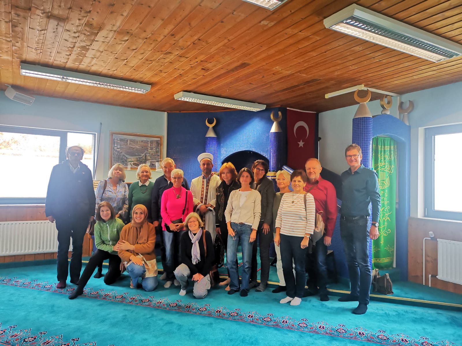 Begegnung im Zeichen des Dialogs